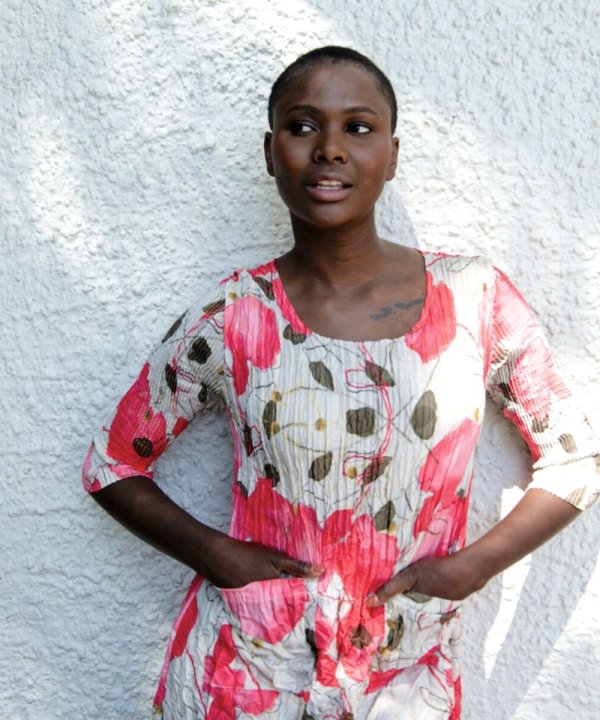 Wild Roses Smash Pocket Dress